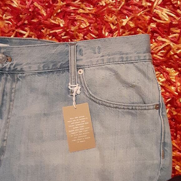 MADEWELL The Perfect Vintage Jean in Fitzgerald Wash 22 - Picture 11 of 14